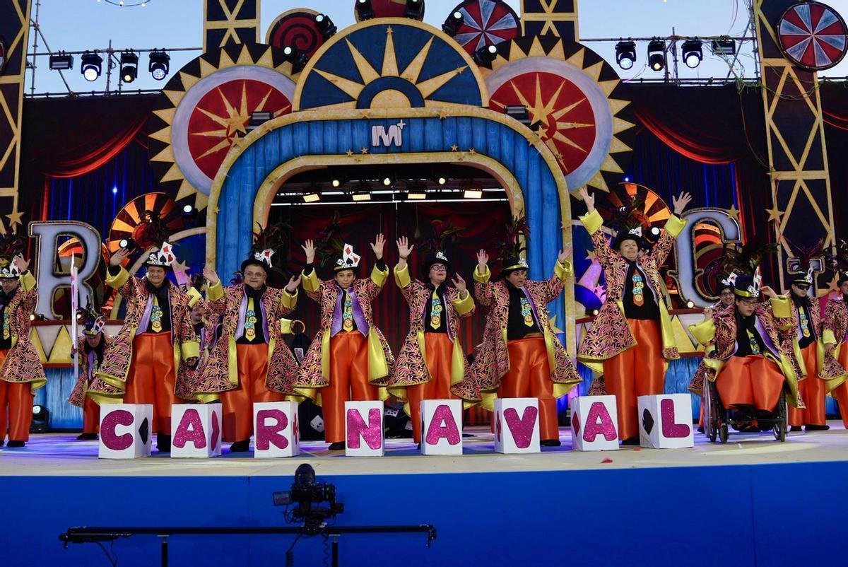 Gala sin barreras del Carnaval de Maspalomas