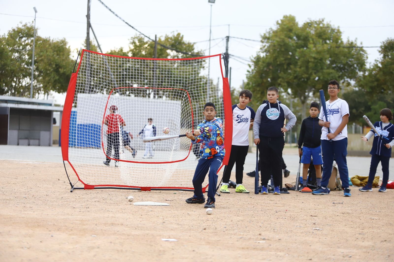 El béisbol une a cordobeses y migrantes en el club Kyrios