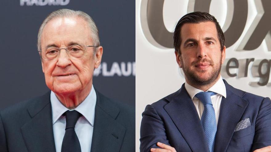 Florentino Pérez y Enrique Riquelme: dos generaciones, dos fortunas y más de 6.000 millones de patrimonio