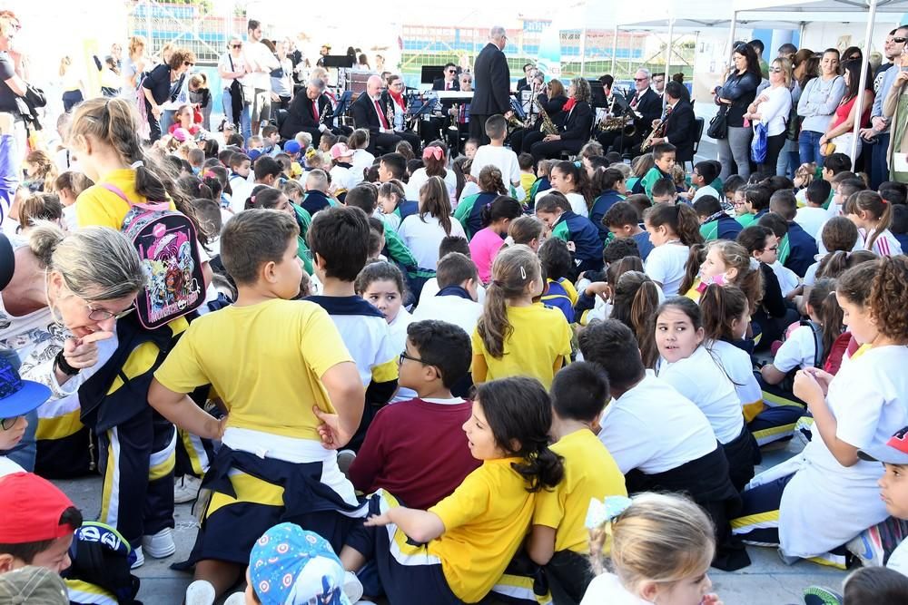 Feria de la Salud en Las Remudas