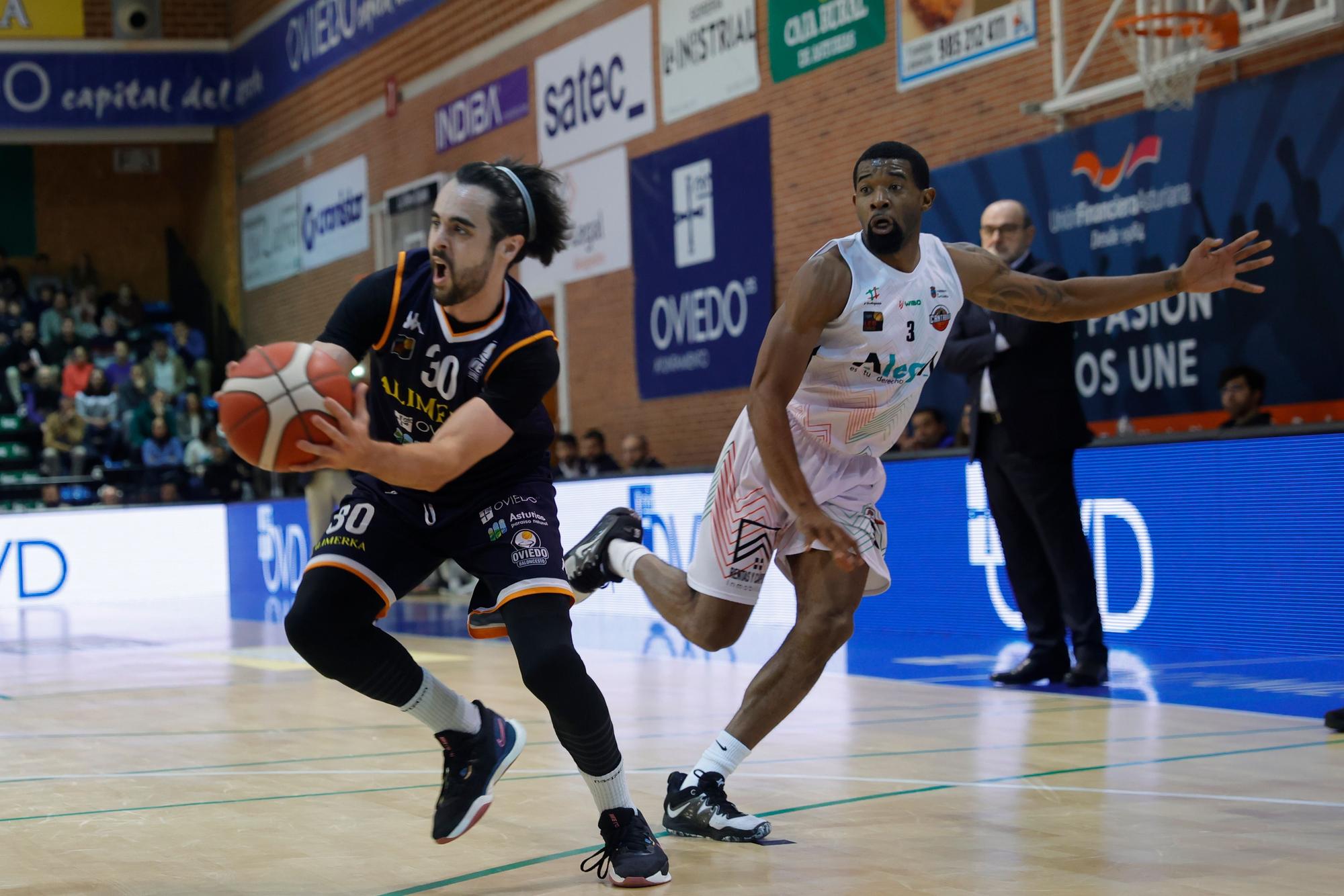 El Alimerka Oviedo cae ante el Alega Cantabria (62-69)