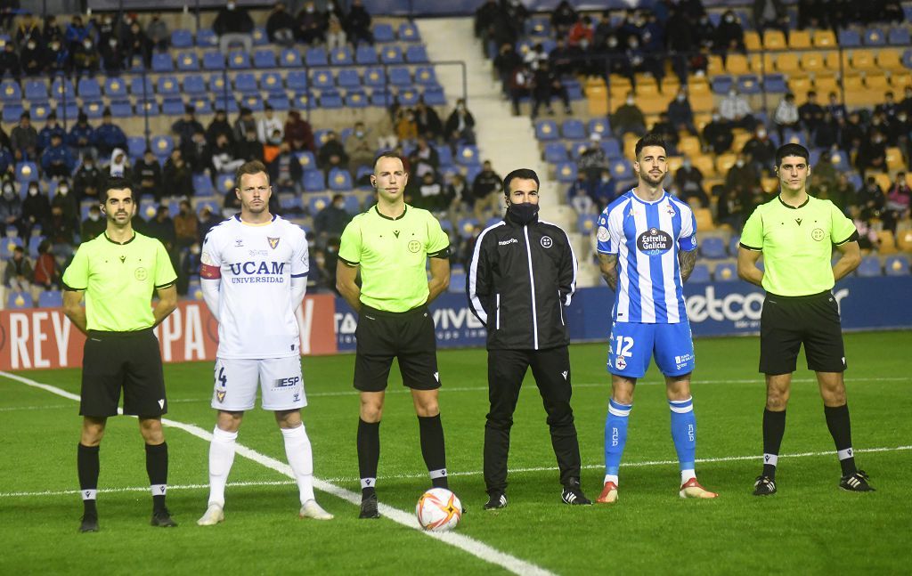 UCAM Murcia - Deportivo La Coruña