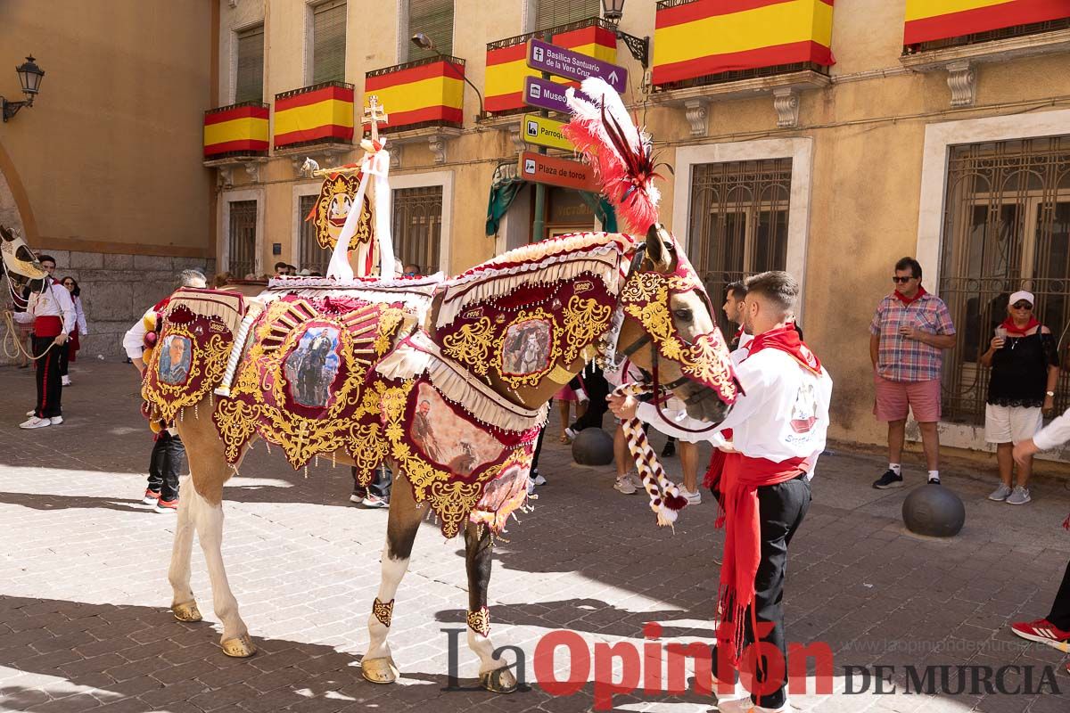 Así se vivieron los Caballos del Vino en las calles de Caravaca