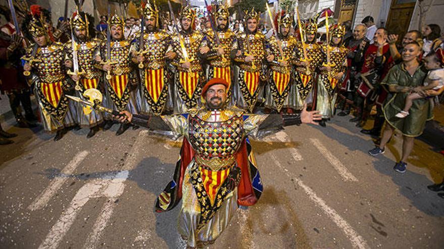 Los actos centrales de las fiestas de Agost se viven este fin de semana.