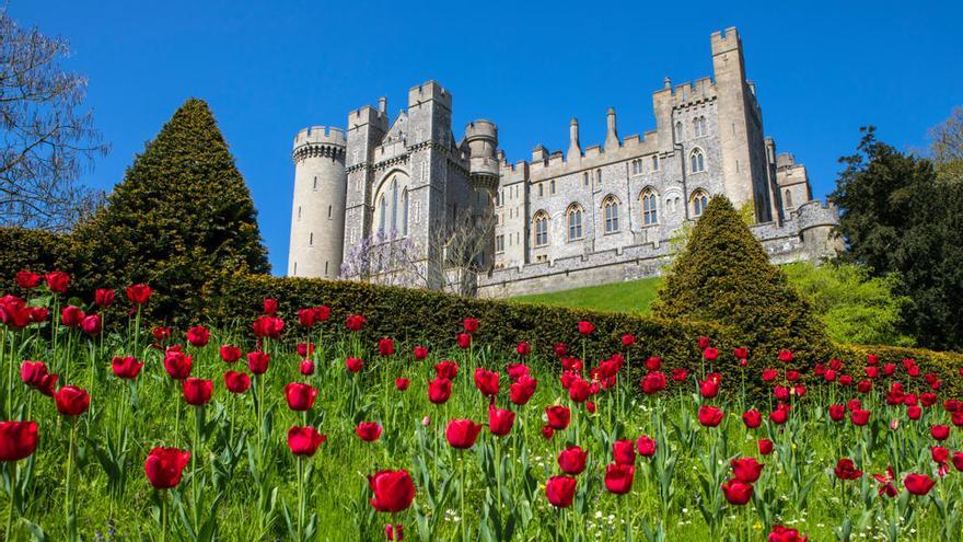 Una imagen del Castillo de Arundel, en Inglaterra.