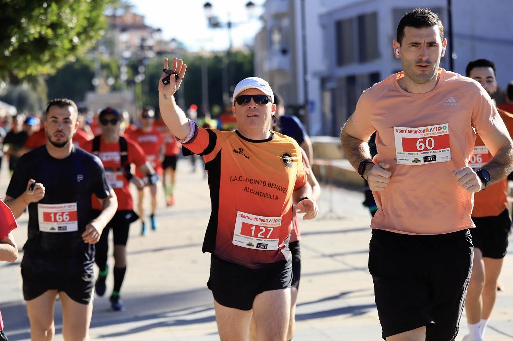 Carrera Solidaria ASSIDO Corriendo Contigo en Murcia