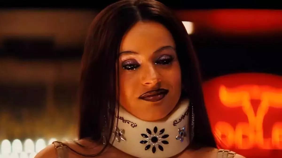 Rosalía en una de les seves escenes a Euphoria