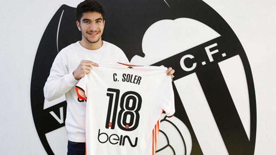 &quot;Carlos Soler siempre ha sido el jugador más inteligente del equipo&quot;