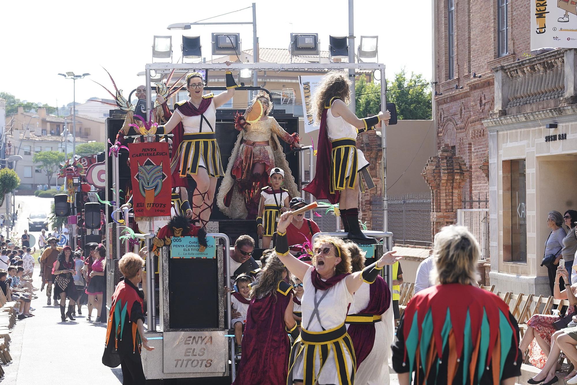 El Carroussel Costa Brava, el Carnaval dels Carnavals de Palafrugell