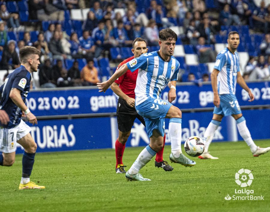 LaLiga SmartBank | Real Oviedo - Málaga CF, en imágenes