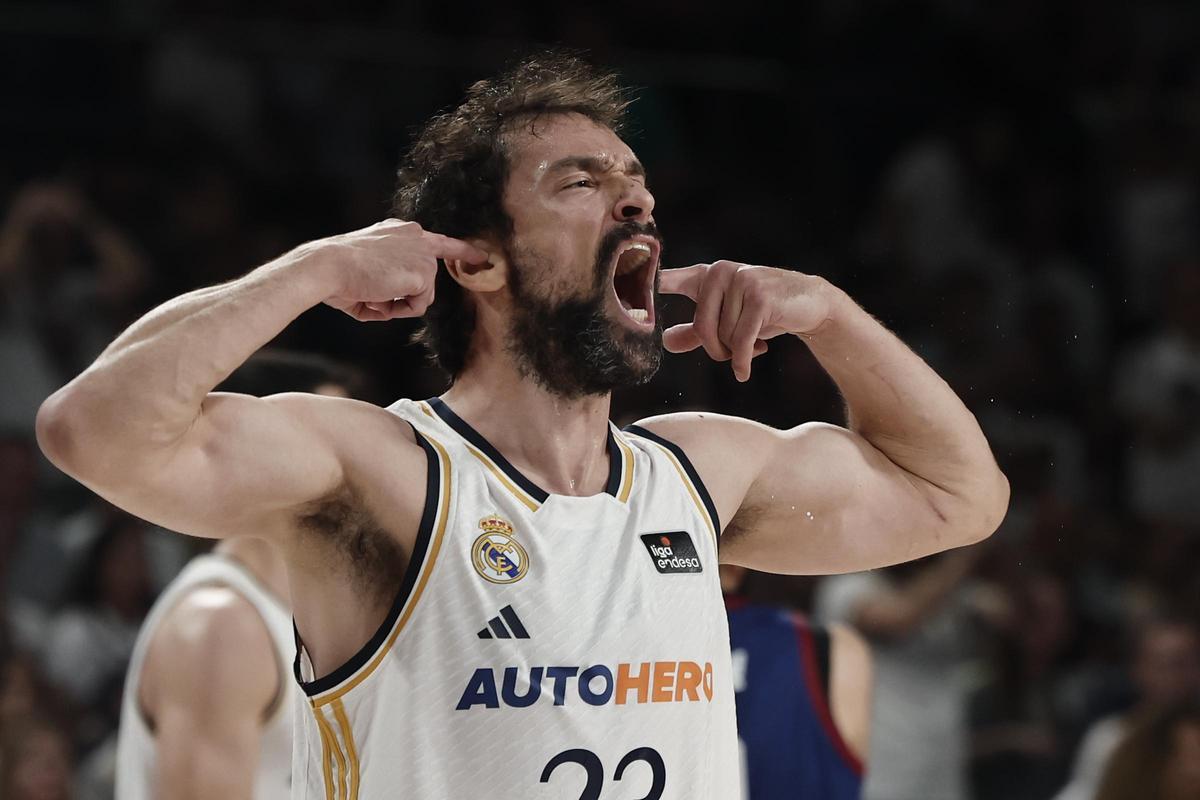 Sergio Llull volverá a tener protagonismo en la final ante el UCAM Murcia