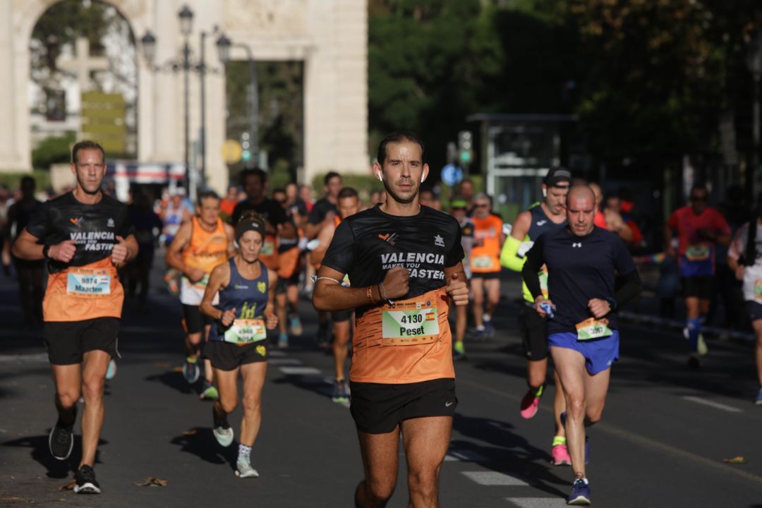 FOTOS | Búscate en el Medio Maratón Valencia 2021