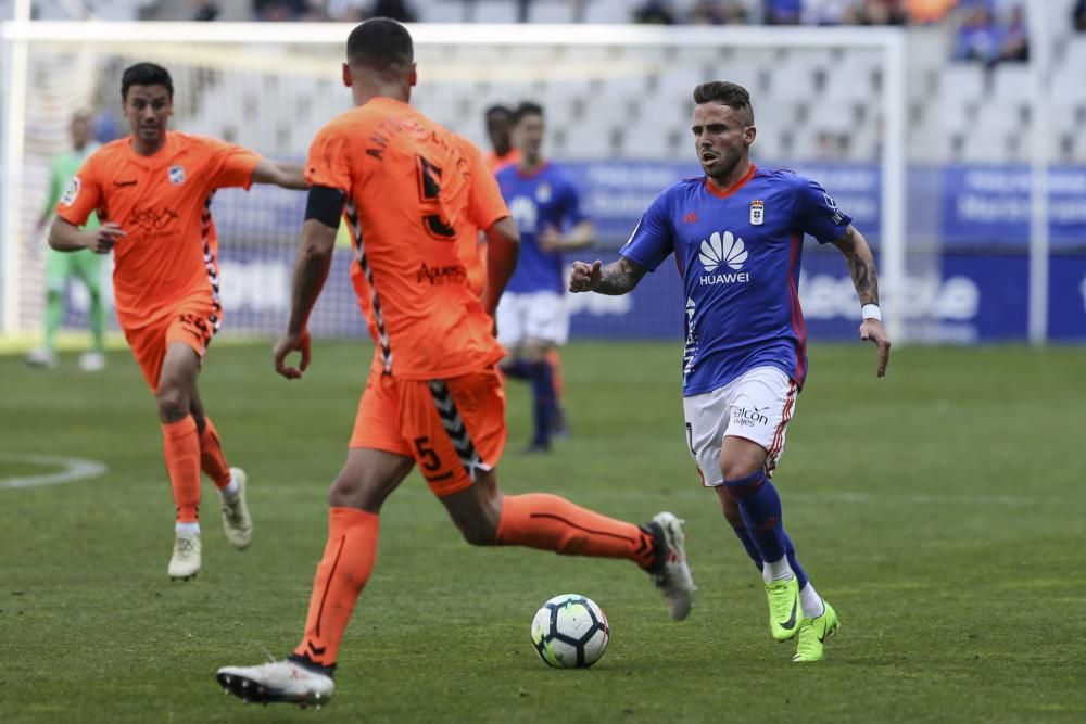 El partido entre el Real Oviedo y el Lorca, en imágenes