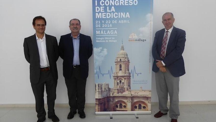 Los organizadores del Congreso.