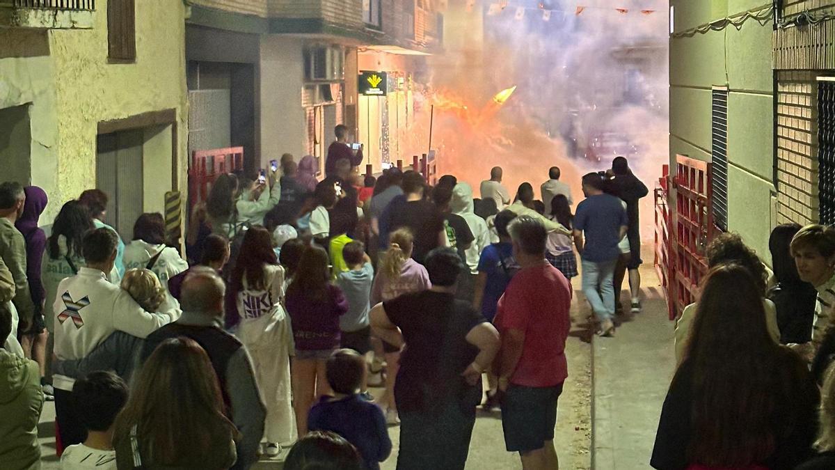 Este año se volverá a realizar el toro de fuego pero sin ratas.