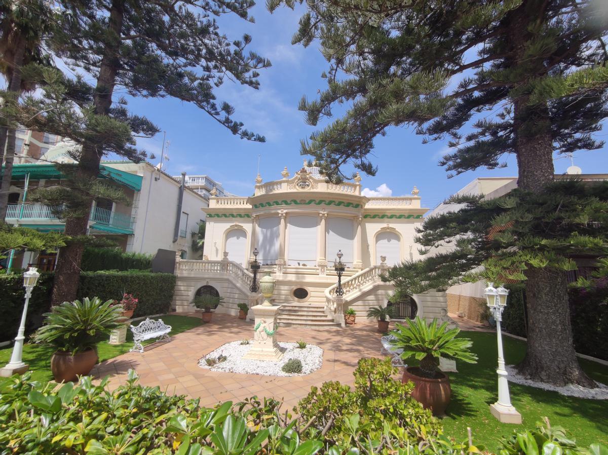 La familia Albacar fue propietaria de Villa Victoria, hasta venderse a un importante empresario azulejero.
