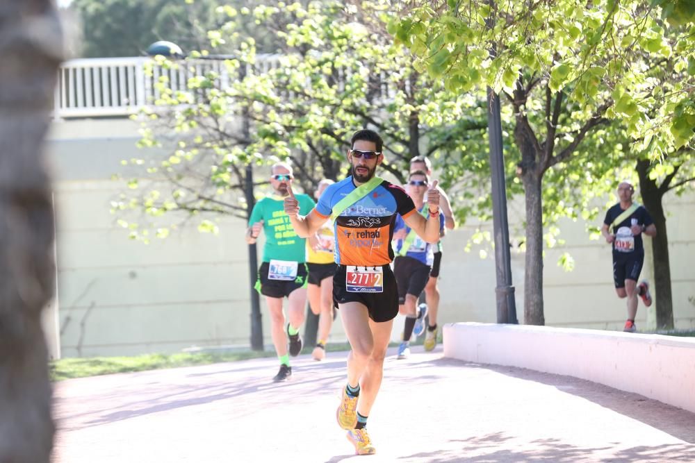 MARATÓN EKIDEN VALENCIA: Mediterránea, Serrano CA y RedoltaMIX se imponen en las tres categorías