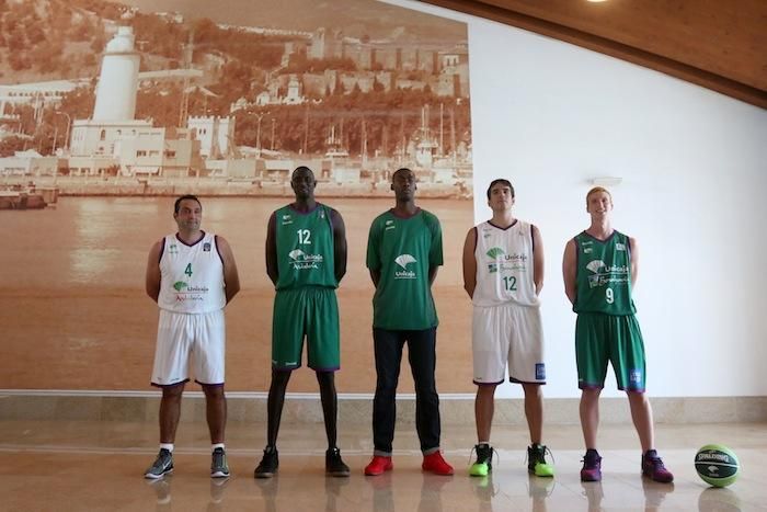 Presentación de la equipación del Unicaja