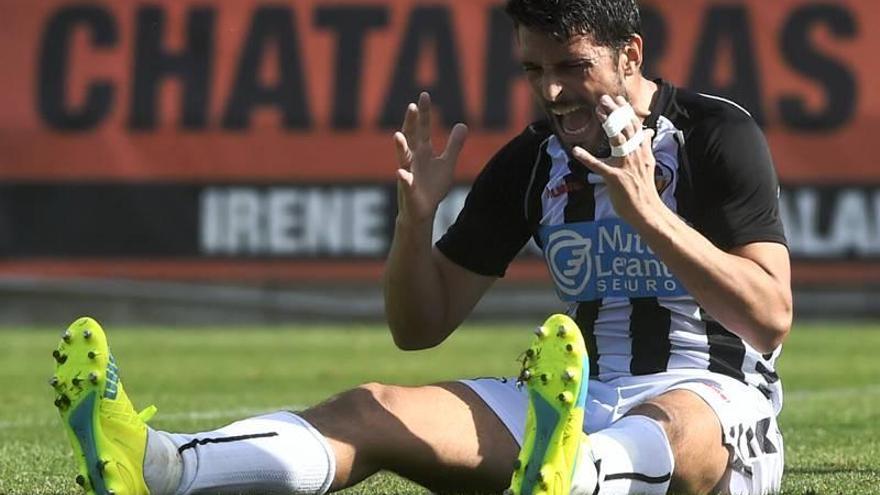 Fonte, Tariq y Antonio, bajas del Castellón ante el Atlético Malagueño