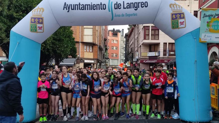 La joven cadete Alejandra Ortiz gana en Langreo