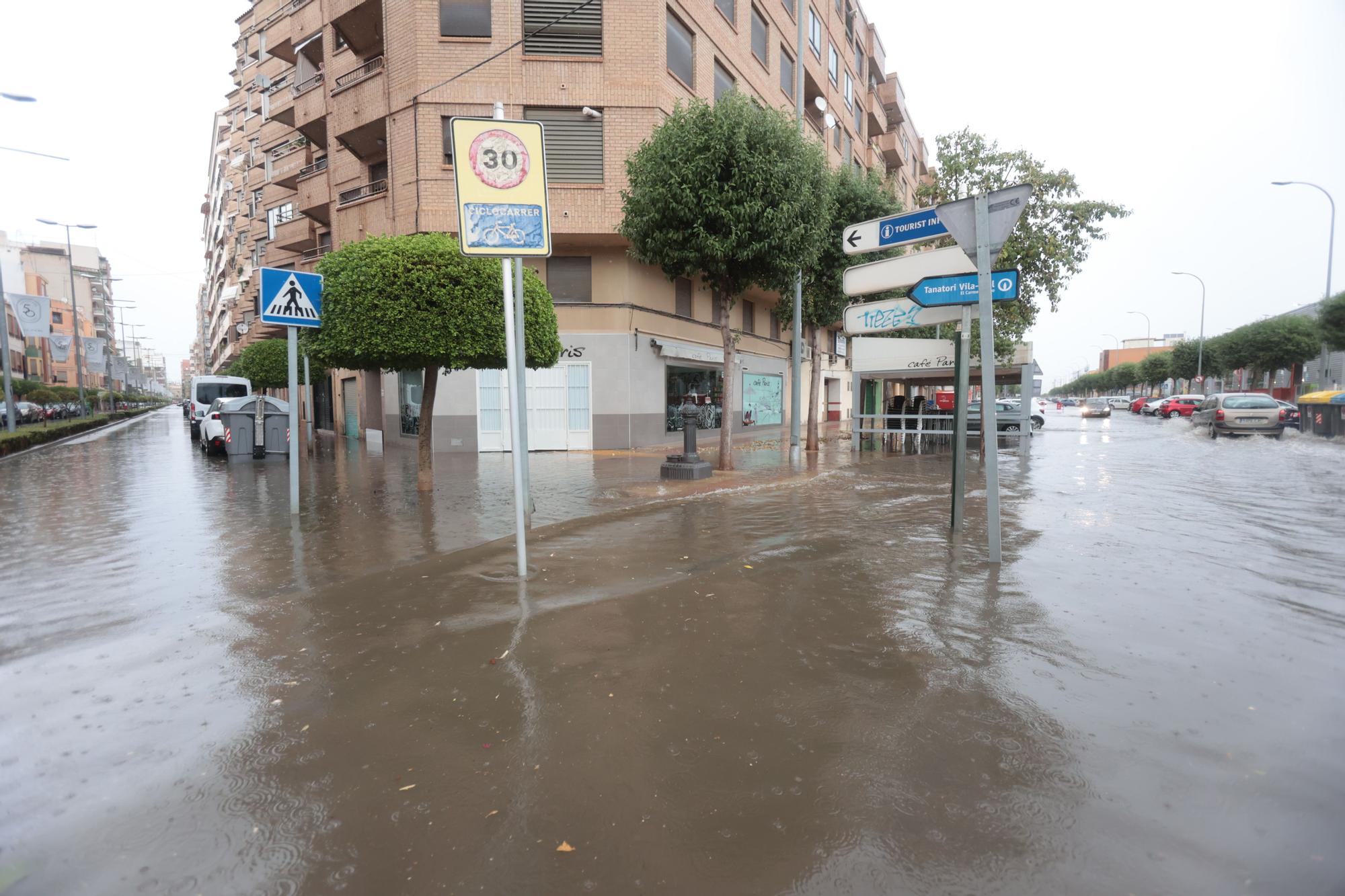 GALERÍA | Castellón pasado por agua