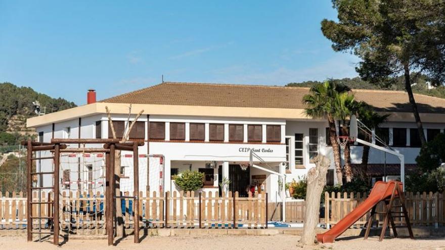 Luz verde a la ampliación del colegio Sant Carles: nuevo edificio, gimnasio, comedor y más aulas