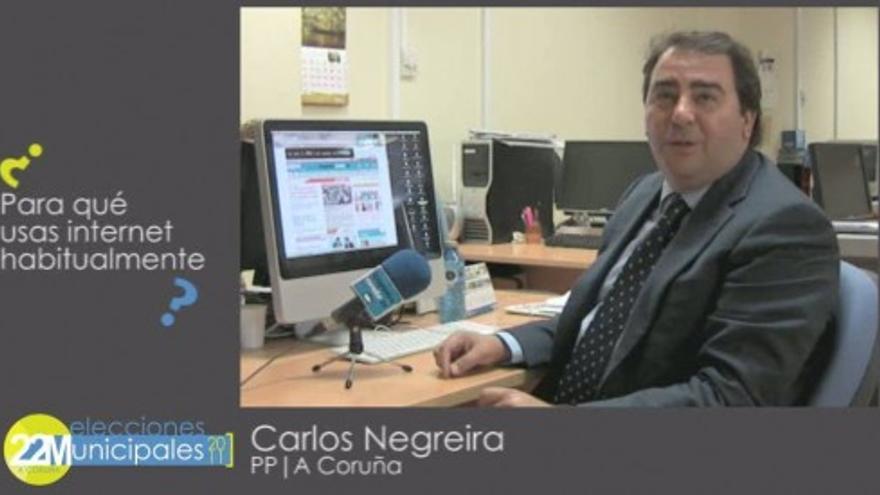 Carlos Negreira - PP - A Coruña