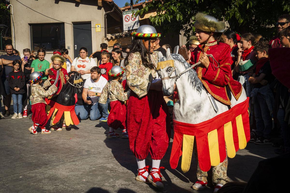 Les millors imatges de la Patum de la Pietat de Berga