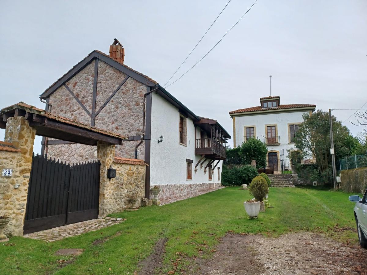 Así es la Quinta de Tartiere, mansión campestre de principios del siglo XX en San Cucao