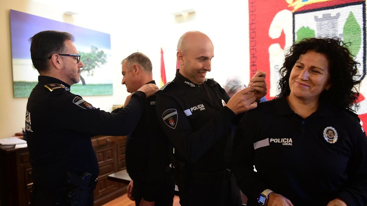 La Policía Local de Plasencia sumará nueve agentes más a la plantilla en breve.