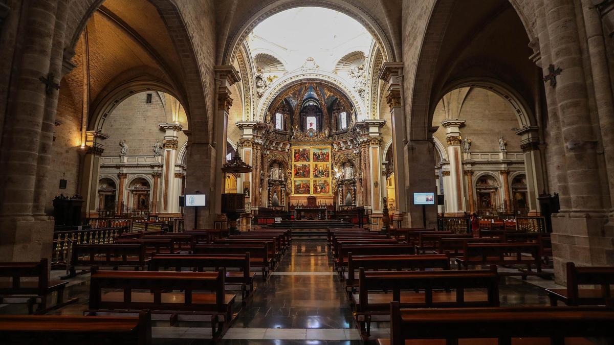 La Catedral es uno de los bienes inventariados y que no están matriculados