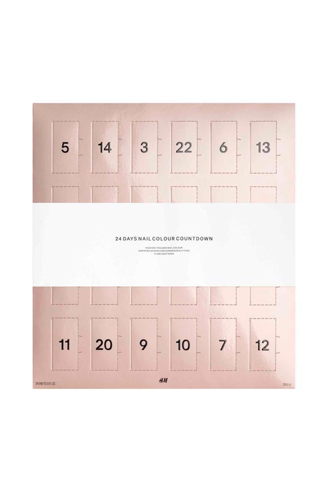 Regalos 'beauty' para Navidad: calendario de adviento de H&M
