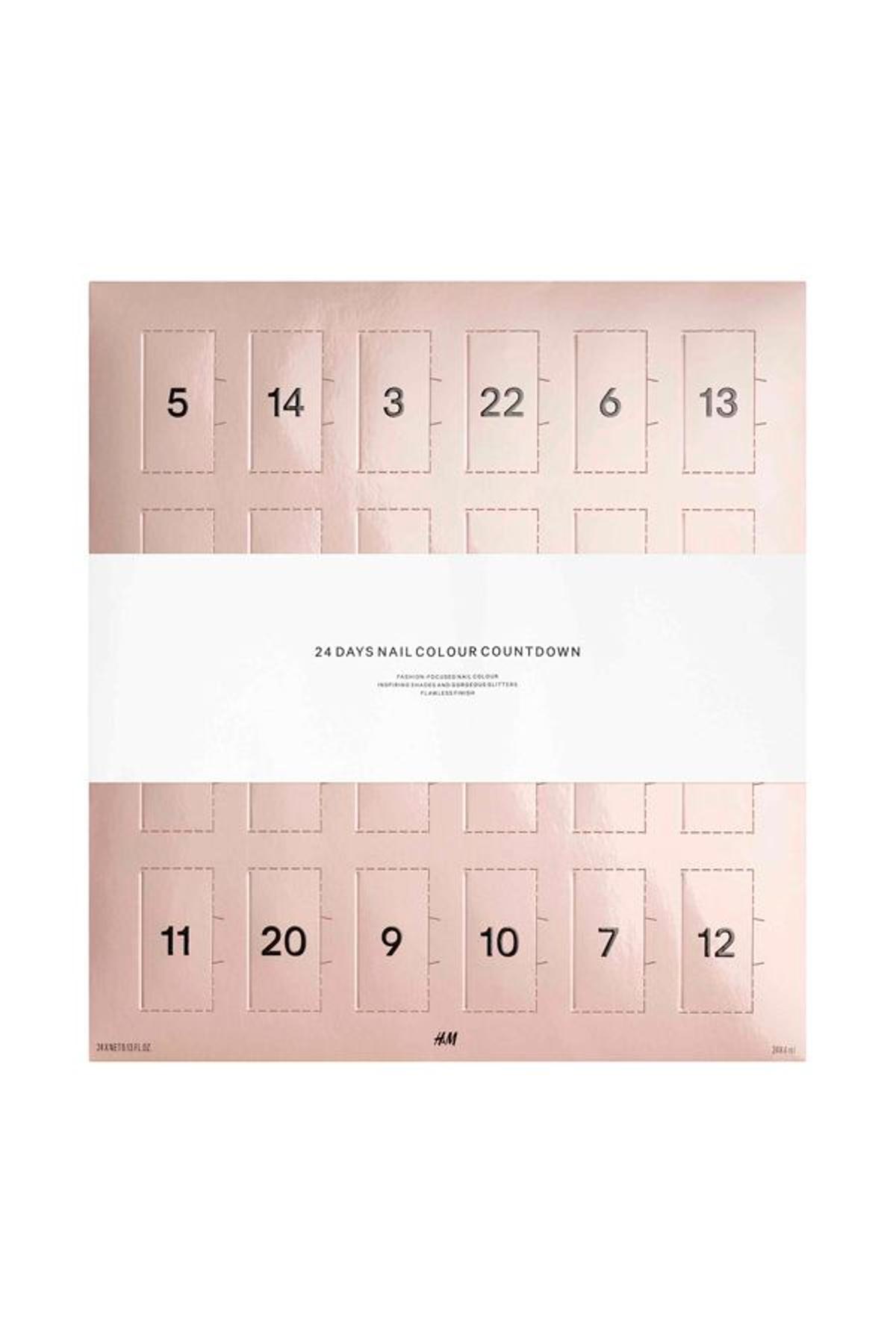 Regalos 'beauty' para Navidad: calendario de adviento de H&amp;M