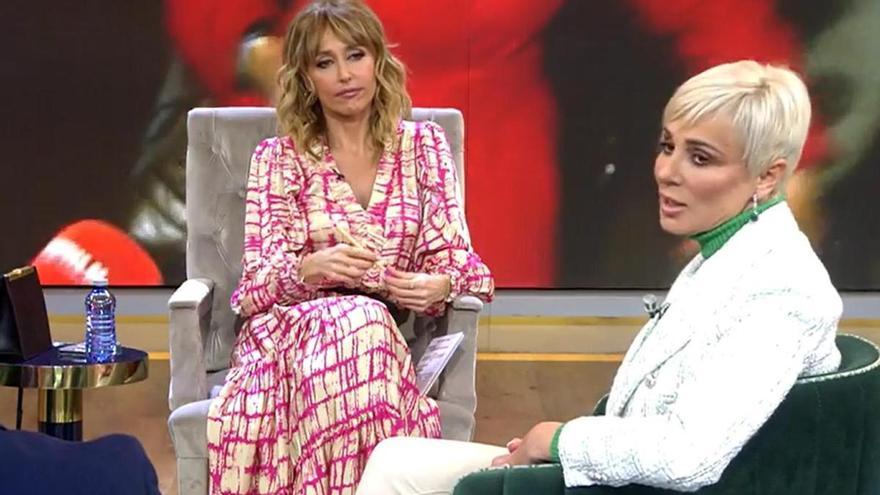 &#039;Fiesta&#039; acorrala a Ana María Aldón por no darles la exclusiva de su divorcio: &quot;¿Es un juicio?&quot;