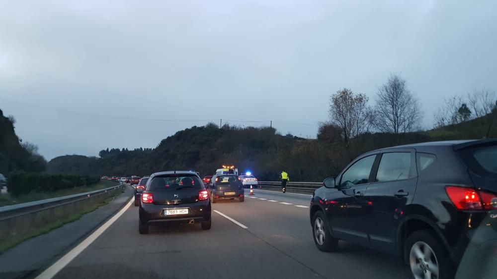 Accidente en la autopista "Y"