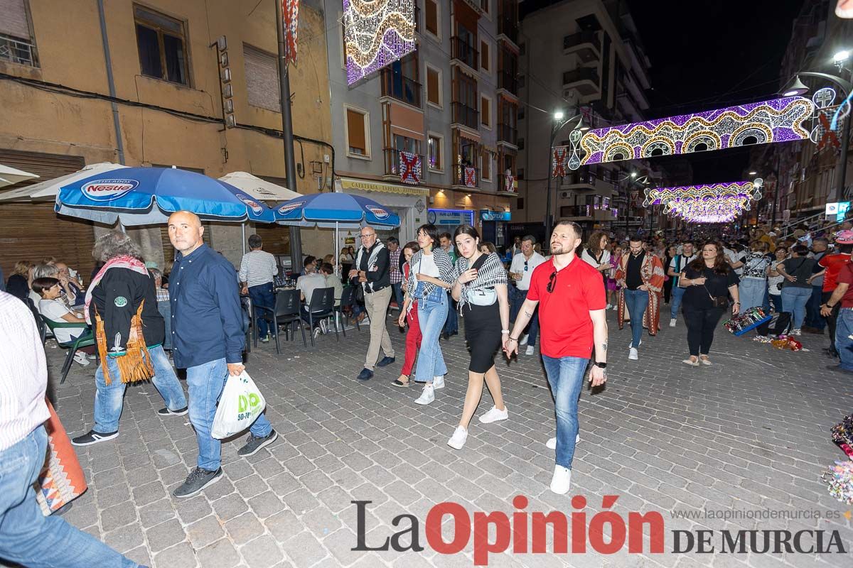 Entrada de Bandas en las Fiestas de Caravaca