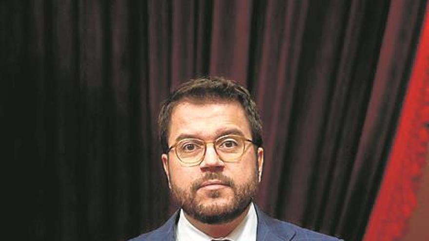 Aragonès decreta el fin del ‘gratis total’ a Sánchez