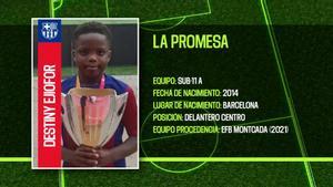 ADN Masia 1x14:  La promesa, Destiny Ejiofor