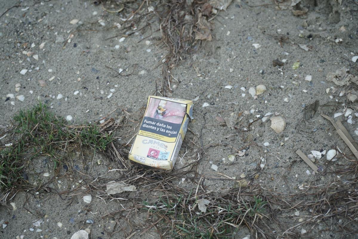 Limpieza ambiental en la ría do Burgo