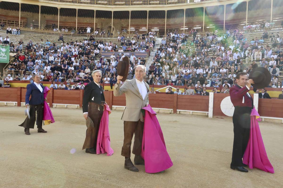 Homenaje al Inclusero en Alicante