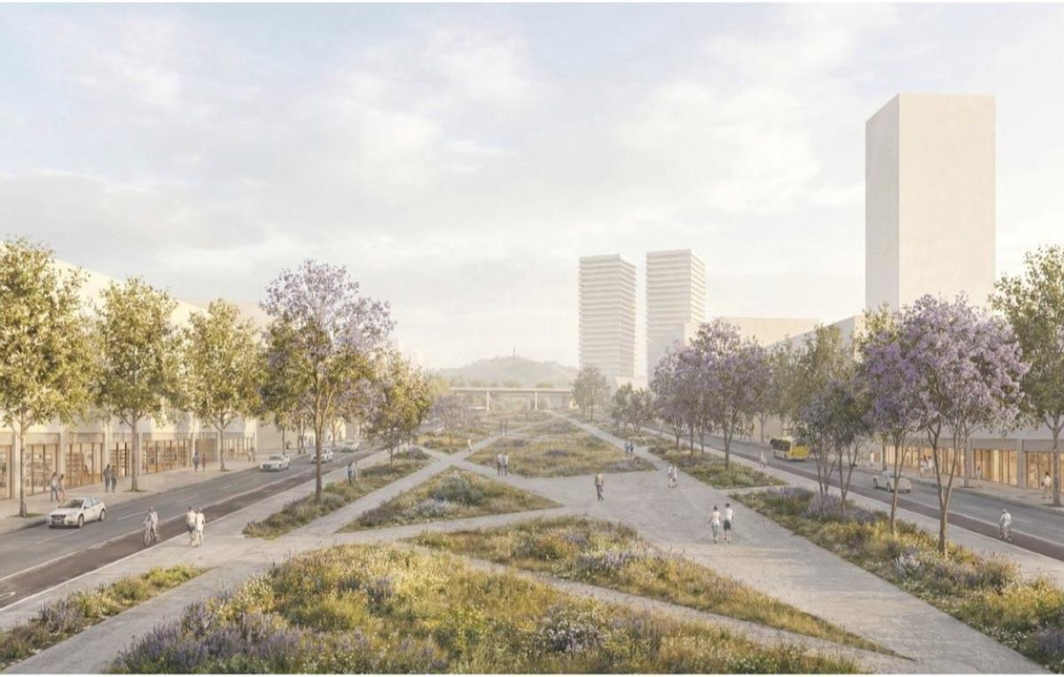 El futur pol biomèdic del Clínic tindrà un miler de nous habitatges