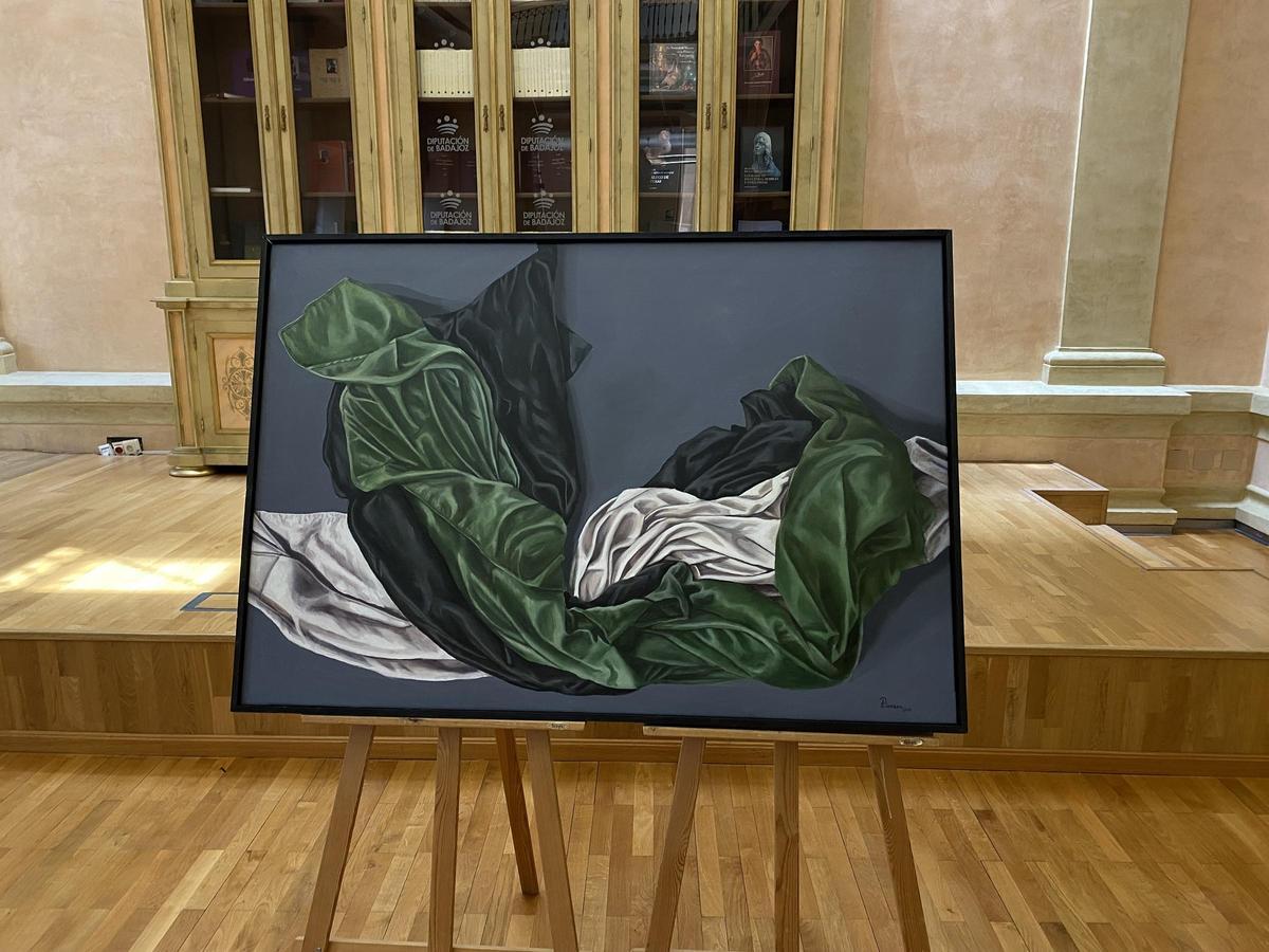 Obra de David Palomero, ganador del Certamen Internacional de Pintura Zurbarán.