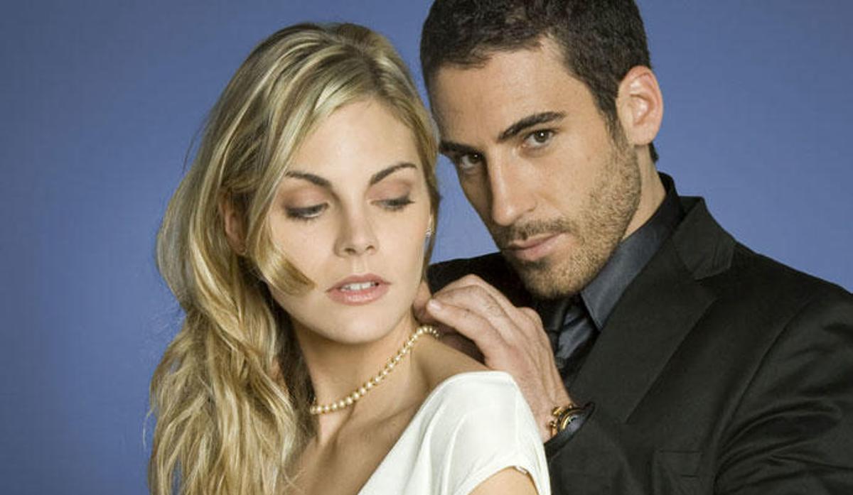 Silvestre y Salamanca como El Duque y Catalina