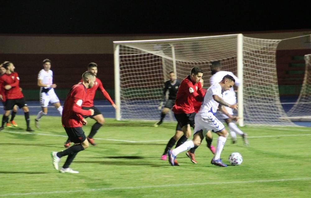 Copa del Rey: CD Tenerife-Mensajero