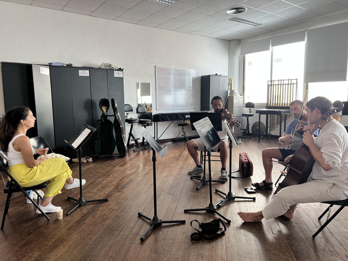 'Iré a Santigo', un viaje poético musical tras la huella de Lorca en Cuba