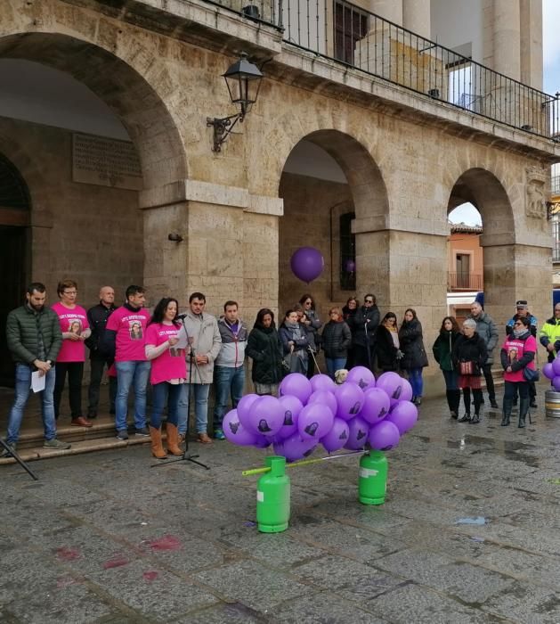 Las imágenes de la jornada: Zamora dice 'No' a la violencia de género