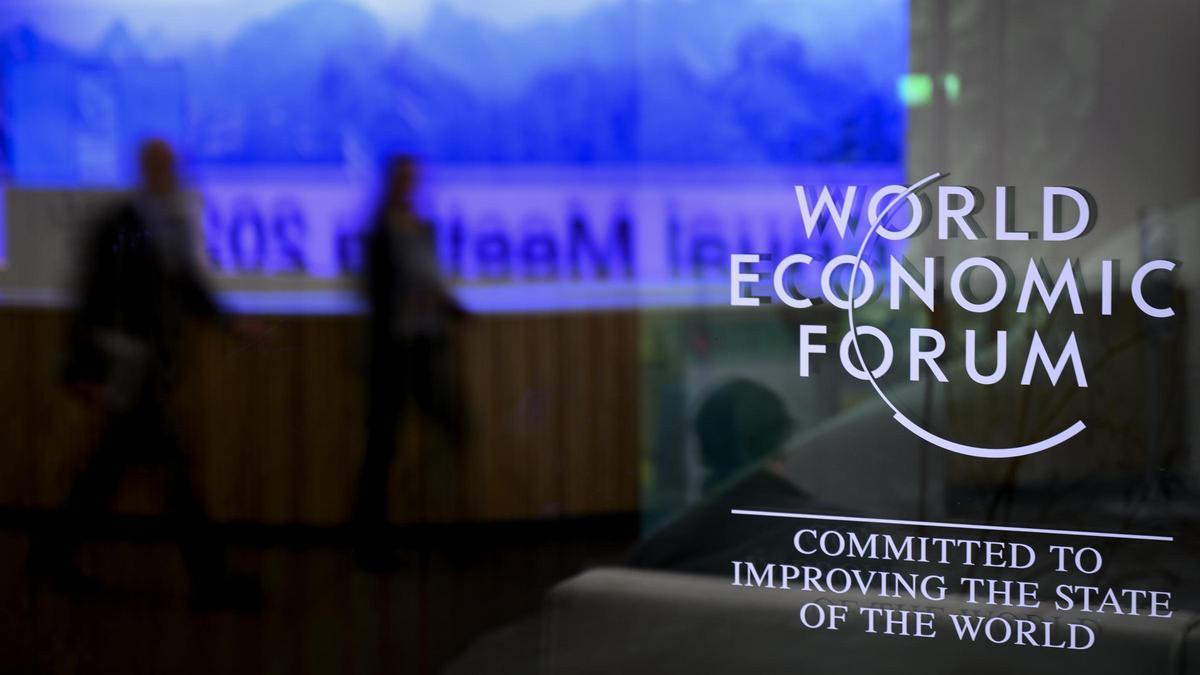 El World Economic Forum de Davos.