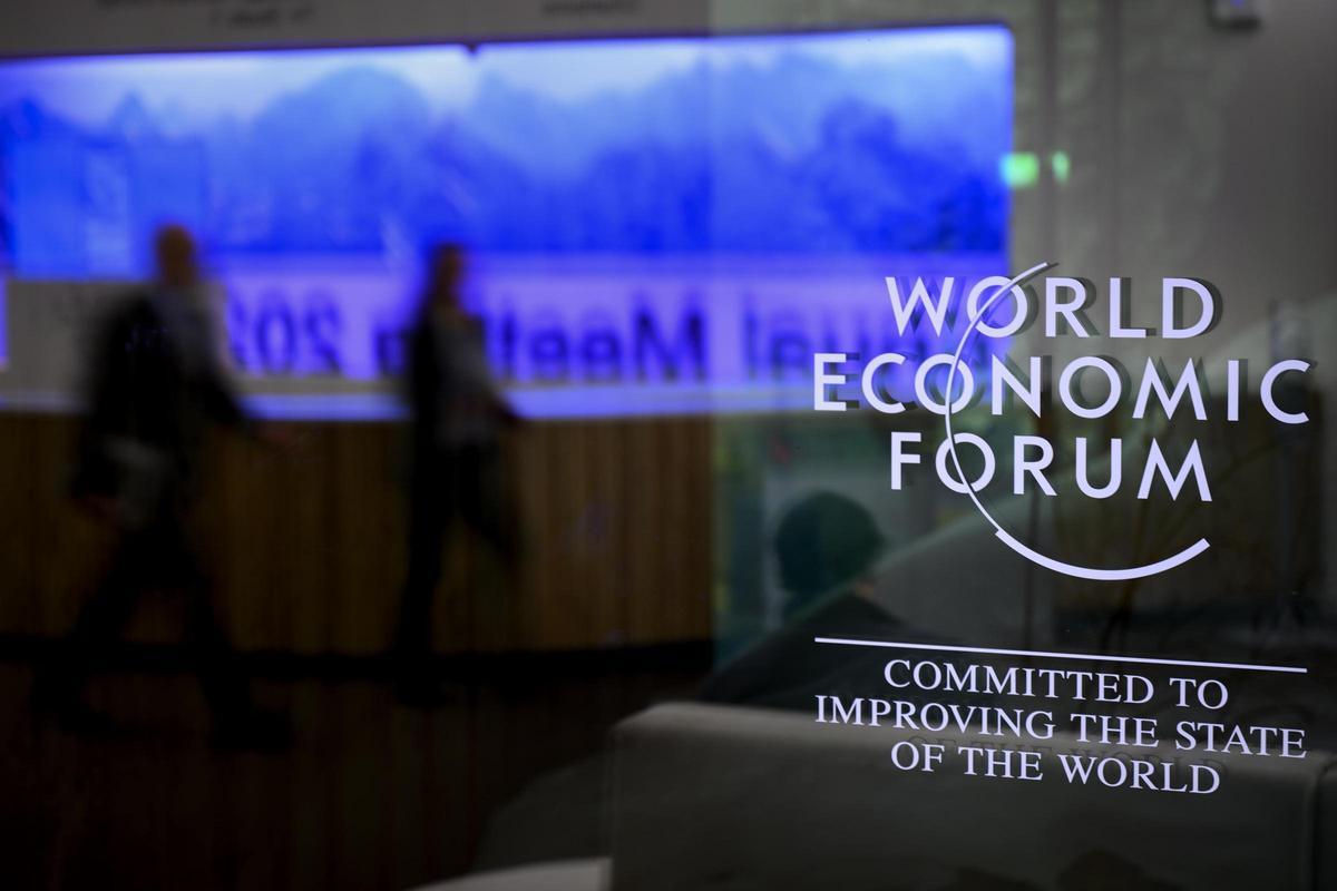 El World Economic Forum de Davos.