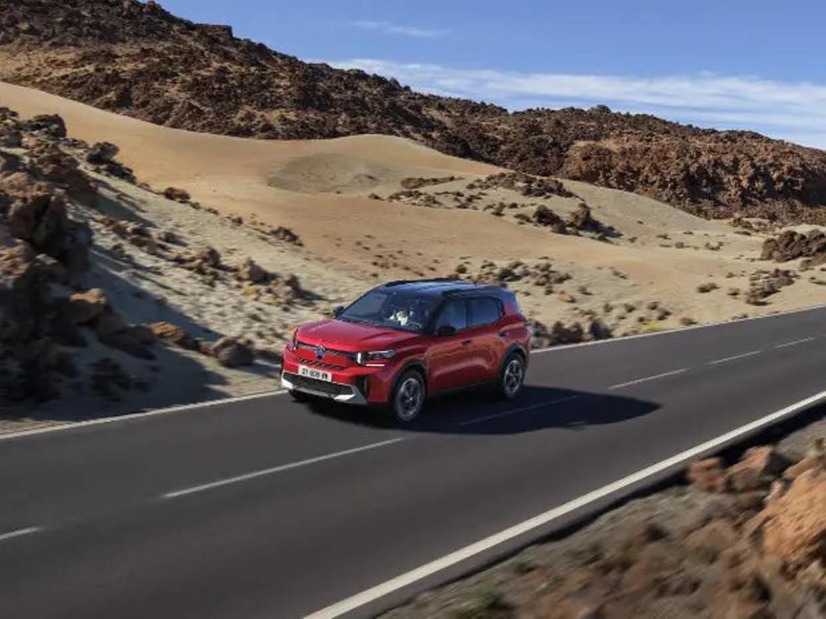 El Citroën C3 Aircross.