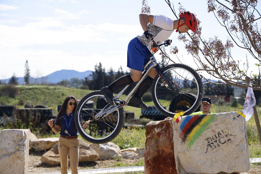 Todas las imágenes del Campeonato de España de Trial, celebrado en Los Camachos
